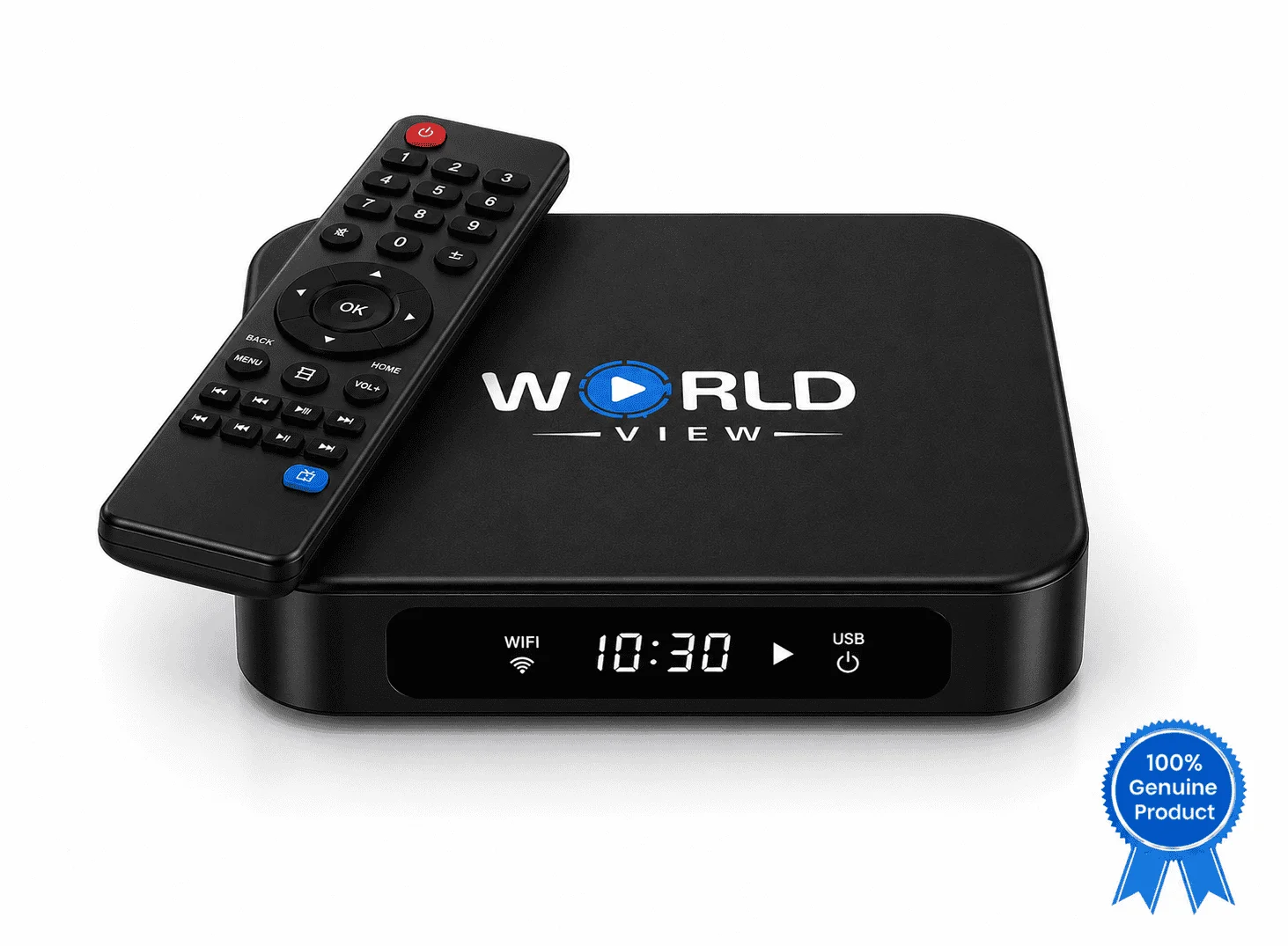 World View HD IPTV Box Complete Package Australia