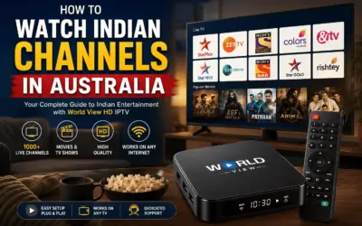How to watch Indian channels in Australia