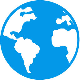 Globe icon