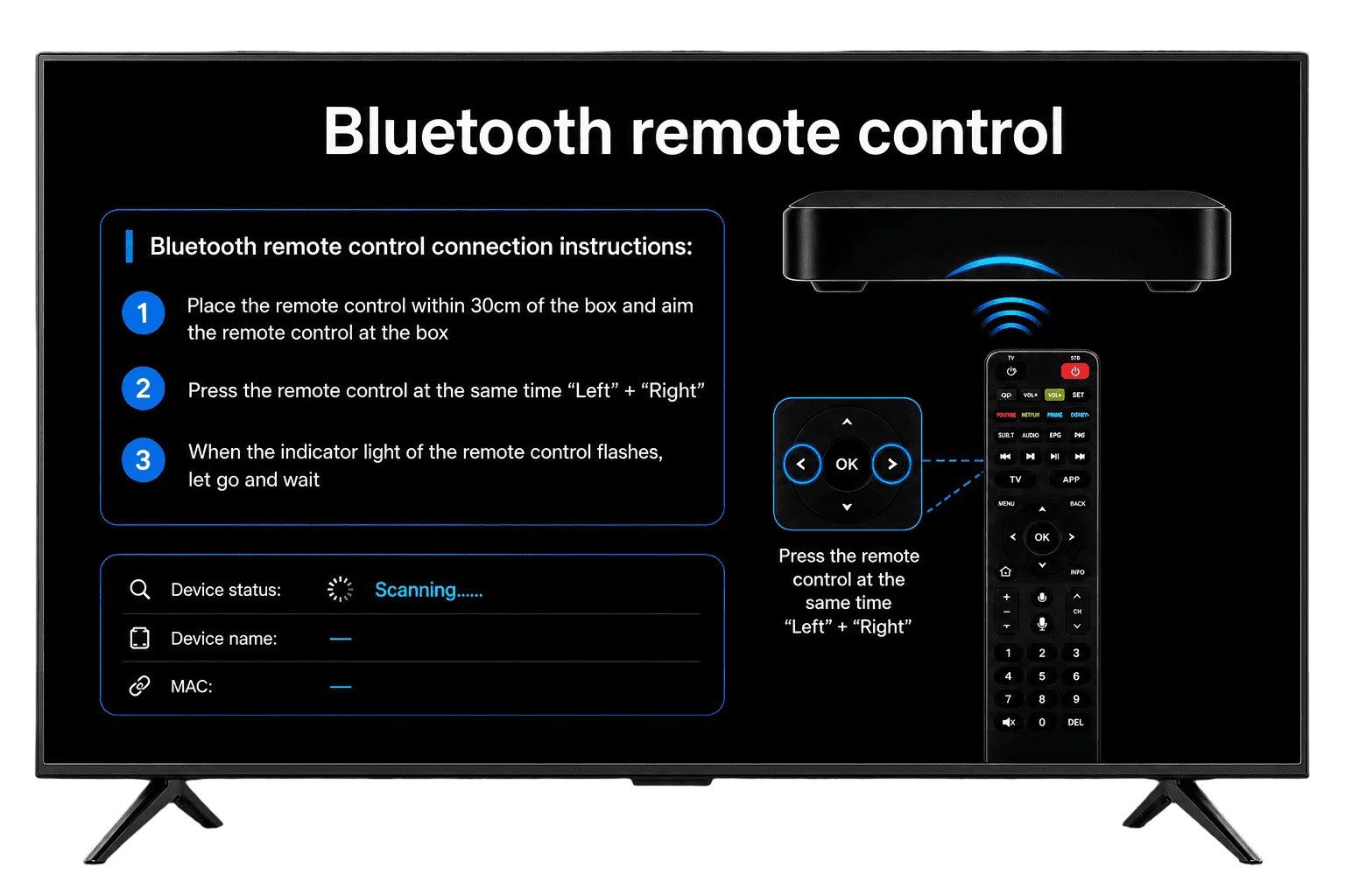 remote pairing