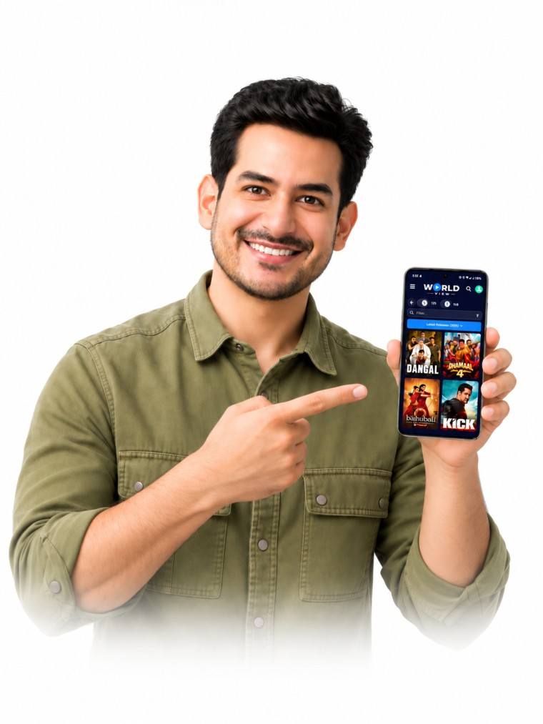 world view hd free mobile app