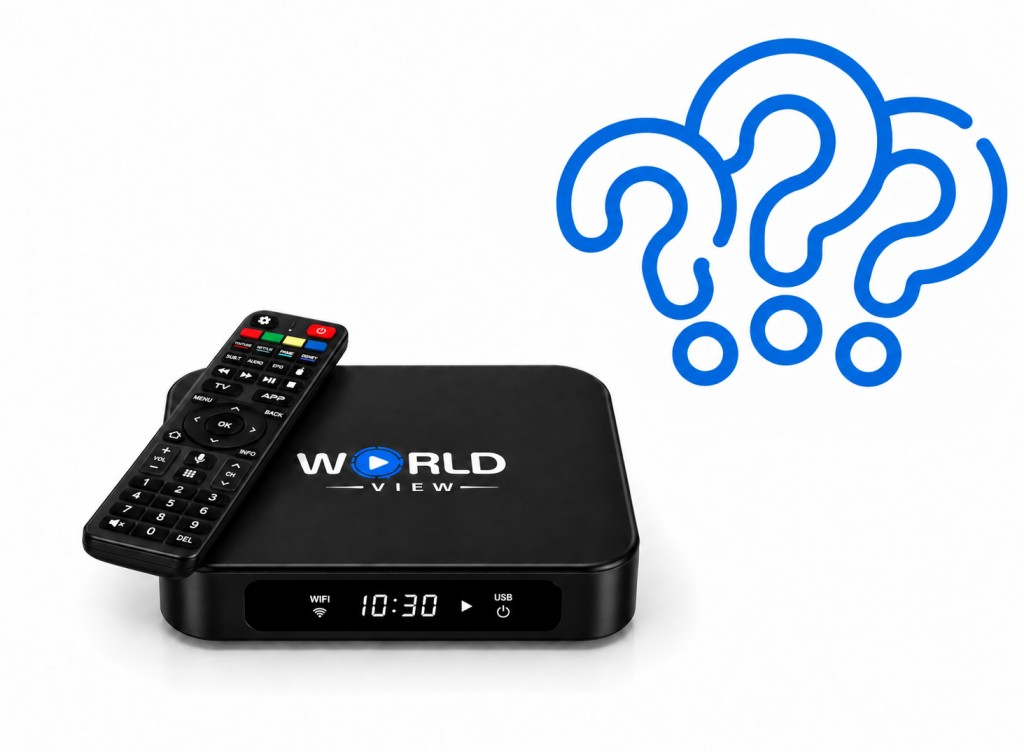 FAQs of World View HD