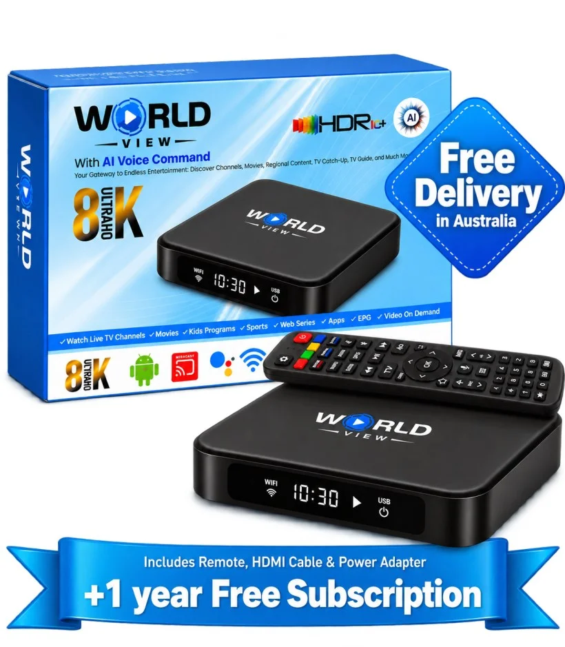 World View HD Indian Set Top Box worldview-hd-box