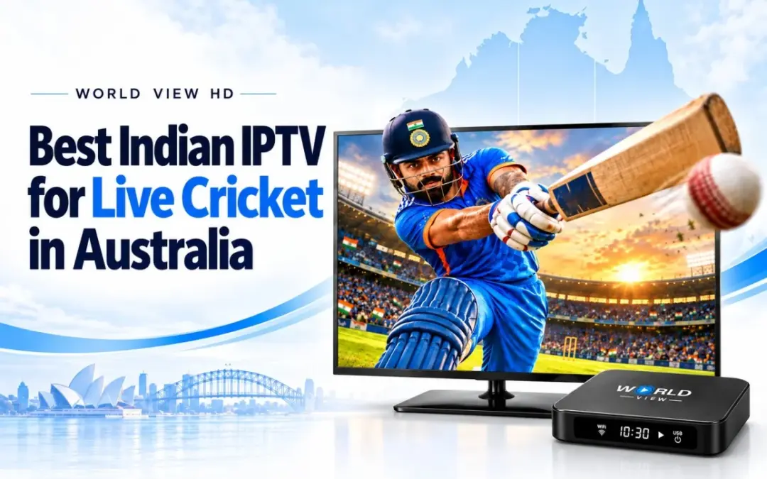 best Indian IPTV service for live cricket in Australia