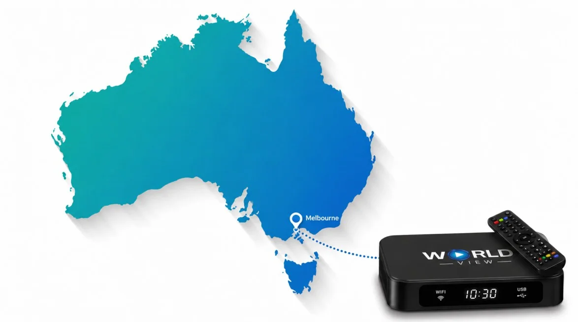 free indian tv box delivery to Melbourne